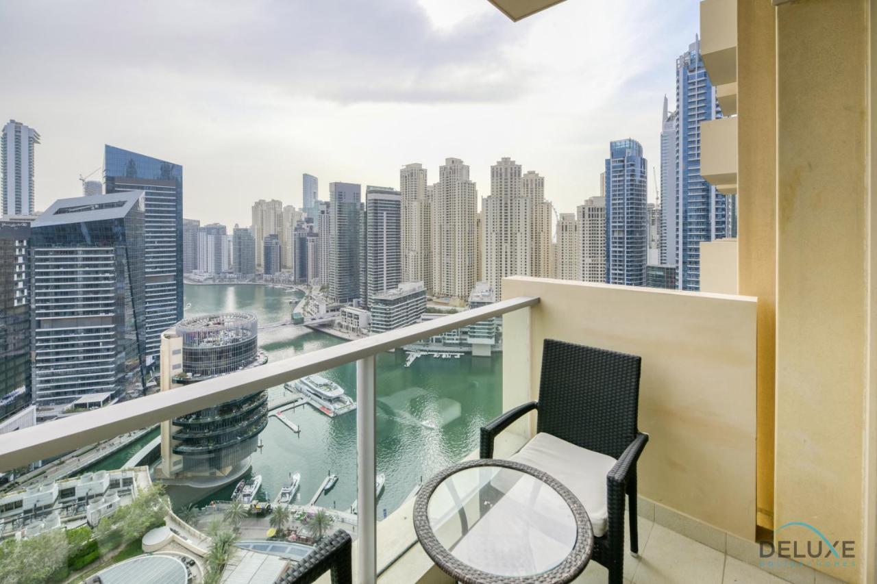 Aloft Studio At The Address Residences Dubai Marina By Deluxe Holiday Homes Exterior foto