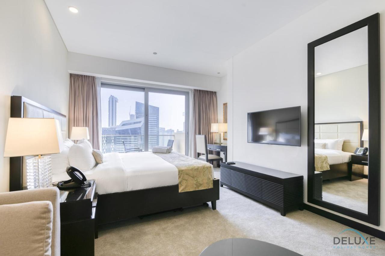 Aloft Studio At The Address Residences Dubai Marina By Deluxe Holiday Homes Exterior foto